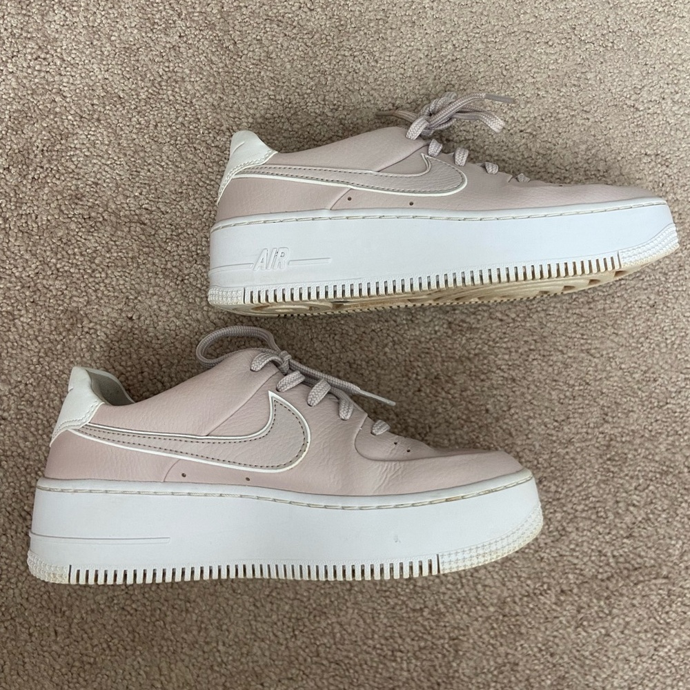Nike Air Force 1 sage low platinum violet.  Size 6.5